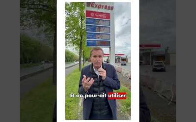 Je propose des solutions concrètes pour aider les automobilistes asphyxiés par les prix du carburant