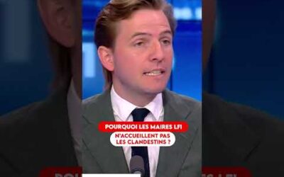POURQUOI LES MAIRES LFI N’ACCUEILLENT PAS LES MIGRANTS ?!