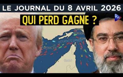 Cessez-le-feu avec l’Iran : victoire pour Trump ou reculade ? – JT du mercredi 8 avril 2026