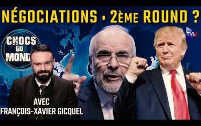 Iran : une guerre religieuse ? Chocs du Monde avec François-Xavier Gicquel – TVL