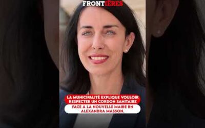 LA VILLE DE NAMUR ROMPT SON JUMELAGE AVEC LA VILLE DE MENTON DIRIGÉE PAR ALEXANDRA MASSON (RN)