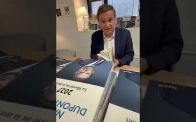 ⁨En direct de chez Fayard, 2027 la liberté ou la mort, vient de sortir de l’imprimerie !