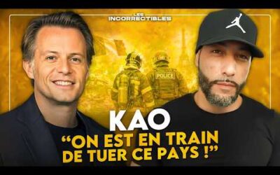 KAO : « ON EST EN TRAIN DE TUER CE PAYS ! »