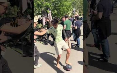 UN FOOT ORGANISÉ POUR S’OPPOSER À LA PRÉSENCE DE CLANDESTINS DANS LES GYMNASES.