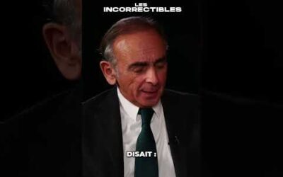 ÉRIC ZEMMOUR : « LE CHRISTIANISME EST EN DANGER DE MORT ! »