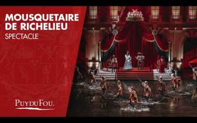 Mousquetaire de Richelieu | Spectacle | Puy du Fou