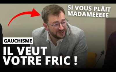 Un streameur gauchiste chiale à l’Assemblée pr avoir des subventions !