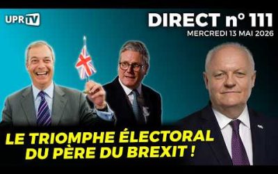 Direct n°111 – François Asselineau répond à vos questions
