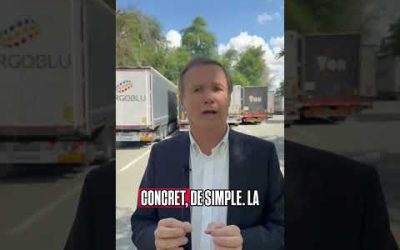 Supprimons les péages et en échange taxons les camions étrangers !