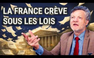 Enfer législatif : Comment l’augmentation du nombre de lois asphyxie la France