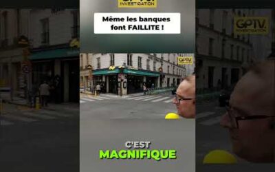 Même les banques font FAILLITE !