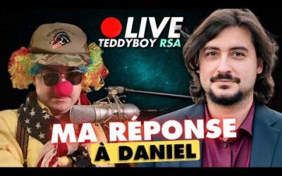🔴 MA RÉPONSE À CONVERSANO  – Sans Drama
