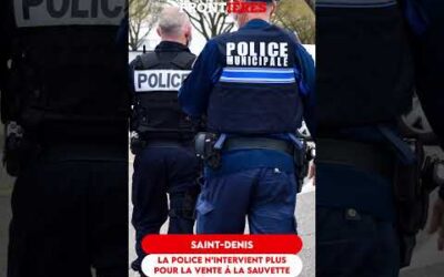 SAINT-DENIS : LA POLICE N’INTERVIENT PLUS POUR LA VENTE À LA SAUVETTE