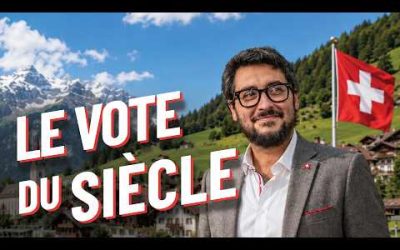 Actu BRÛLANTE : Allez les SUISSES, le VOTE qui peut TOUT CHANGER + Guérilla en IRLANDE DU NORD