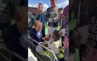 Belle initiative pour la fête de la crèche La Dorlotte à Yerres avec une mini-ferme pédagogique !