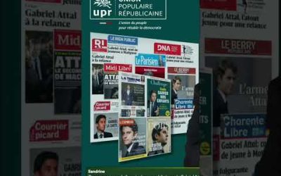 Gabriel Attal: L&rsquo;omniprésence médiatique qui choque les Français #shorts