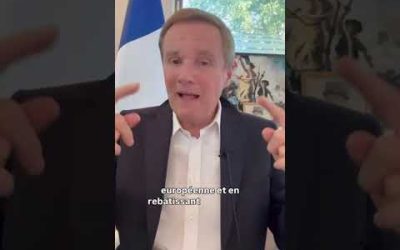Record d’hypocrisie devant les jeunes agriculteurs.