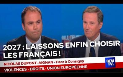 2027 : laissons enfin choisir les Français !