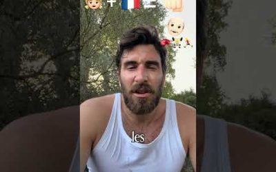 Les papas qui doivent vivre en France me comprennent