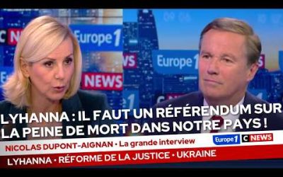 « Lyhanna : il faut un référendum sur la peine de mort dans notre pays ! » CNews, 10/06/2026