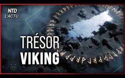 Découverte du plus grand trésor de l’ère viking, comptant plus de 4 000 pièces