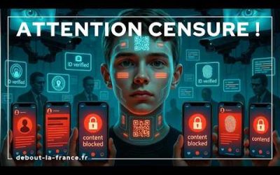 Le contrôle généralisé s’installe ! NE NOUS LAISSONS PLUS FAIRE !