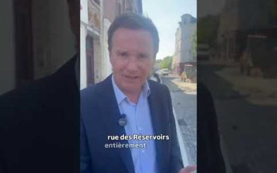 Les travaux d’été avancent bien mais n’oubliez pas nos commerçants locaux !
