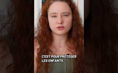 « Protéger les enfants »… ce prétexte