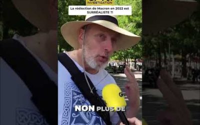 La réélection de Macron en 2022 est SURRÉALISTE ?!