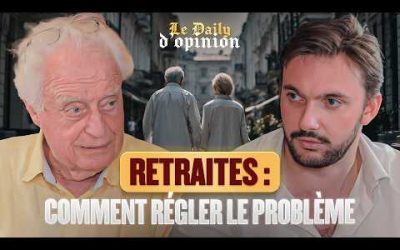Peut-on régler le problème des retraites?