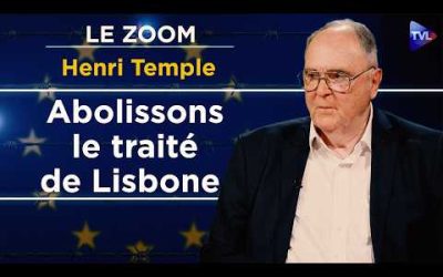 Le nationisme, une science pour abattre l&rsquo;UE ? Zoom – Henri Temple – TVL