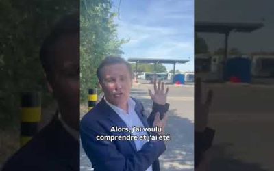 Visite surprise au dépôt de bus à Burnoy pour rencontrer les chauffeurs : le constat est édifiant !