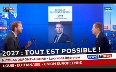 « 2027 : TOUT EST POSSIBLE ! » · CNews, 03/07/2026