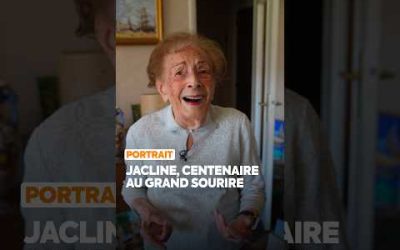 Jacline, centenaire au grand sourire !
