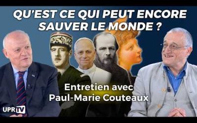 Qu&rsquo;est ce qui peut encore sauver le monde ?