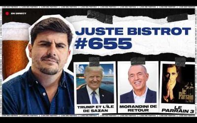(2/2) Macron pire que les Russes ? + taxer les riches : c’est NON ! (Juste Bistrot #656)