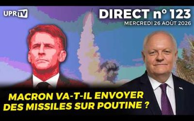 Direct n°123 – François Asselineau répond à vos questions