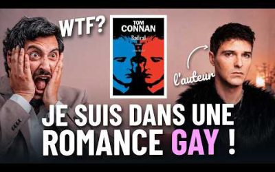 SDLive Cadeau 🎁 – Votre DANNY au cœur d’une fiction POLITIQUE et GAY 💜 💕👬 – RADICAL, Tom Connan