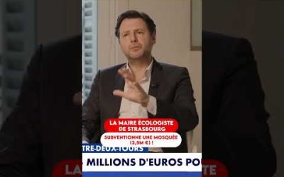 LA MAIRE ÉCOLOGISTE DE STRASBOURG SUBVENTIONNE UNE MOSQUÉE (2,5M€) !