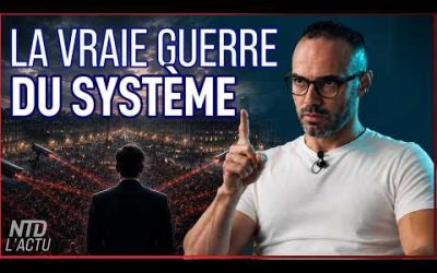 « Le système rentre dans une guerre de désinformation contre ses propres citoyens » — Marc Gotti