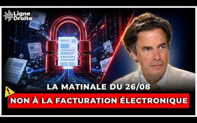 Facturation électronique : l’alerte de Philippe Herlin – La matinale du 26 août