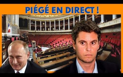 Vidéo catastrophique pour Attal : il accuse…la Russie !