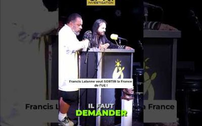 Francis Lalanne veut SORTIR la France de l’UE !