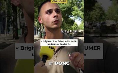 « Brigitte, il va falloir ASSUMER un jour ou l&rsquo;autre ! »