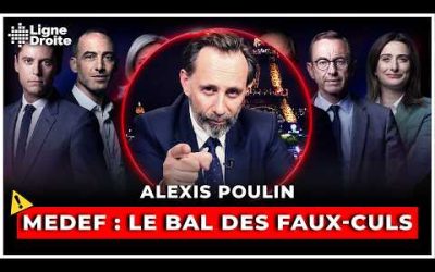MEDEF : les liquidateurs du pays ovationnés par leurs complices – Alexis Poulin