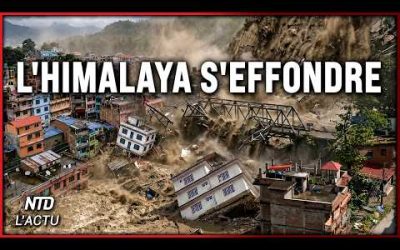 Effondrement colossal au NĂ©pal : le bilan s’alourdit