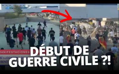 Des patriotes espagnols attaquent les marocains à Ceuta. Bientôt en France ?