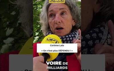 “ On n’est plus DÉFENDU ! “ – Corinne Lalo