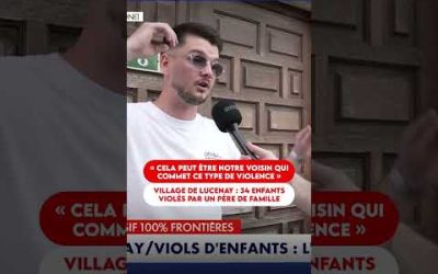 CELA PEUT ÊTRE NOTRE VOISIN QUI COMMET CE TYPE DE VIOLENCE : DES HABITANTS DE LUCENAY TÉMOIGNENT