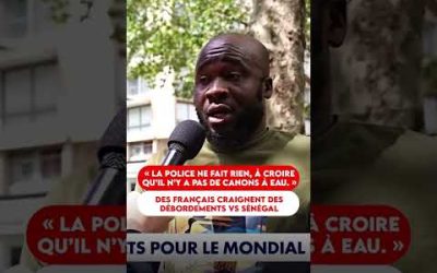 LA POLICE NE FAIT RIEN, À CROIRE QU&rsquo;IL N&rsquo;Y A PAS DE CANONS À EAU : DES FRANÇAIS TÉMOIGNENT